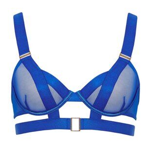 Bluebella Trinity Wired Bra in Egyptian Blue, size 34D (NWT)